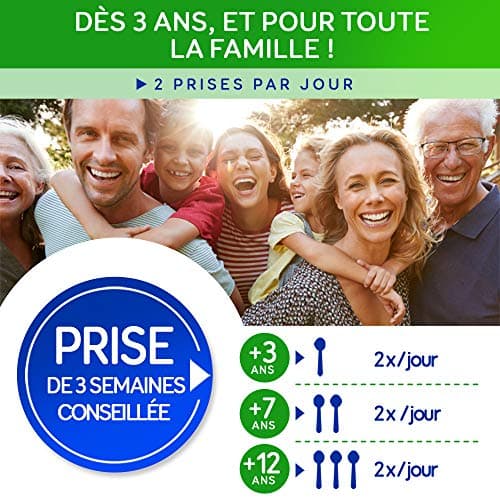 Alvityl - Sirop Défenses Immunitaires - Echinacées, Propolis, Vitamines C & D - Dès 3 ans - 240 ml
