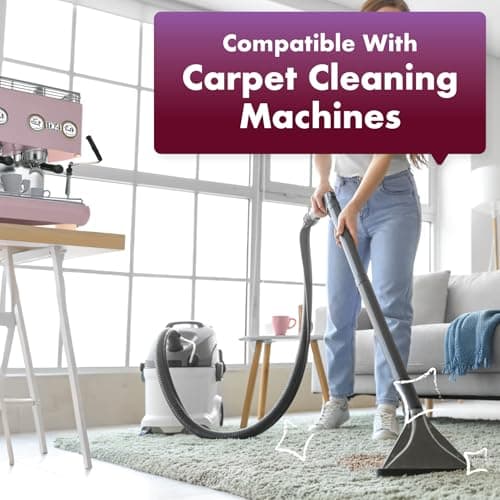 Dirtbusters Nettoyant Désodorisant Professionnel Concentré 3 en 1 pour Tapis Tissus - Neutraliseur d’Odeur, Parfum Huiles Essentielles, Shampooing des Moquette Machines Lavant par Extraction, 5L
