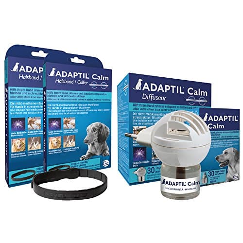 ADAPTIL Calm – Anti-stress pour chien – Diffuseur + Recharge 48 ml