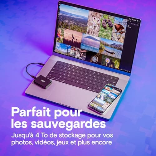 Crucial X9 1To Disque SSD Externe Portable, Jusqu’à 1050Mo/s, Compatible avec PC, Mac, PlayStation et Xbox, USB-C 3.2 - CT1000X9SSD902