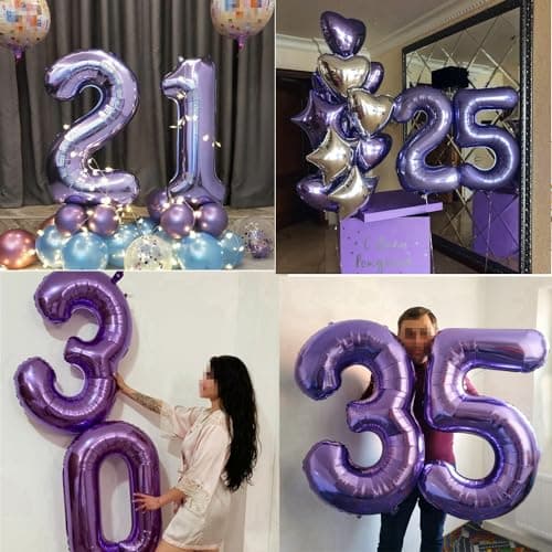 Décoration 14 ans anniversaire fille violet,Rideau Frange Anniversaire 14 ans violet,Ballons 14 ans anniversaire fille violet,Decoration Anniversaire 14 ans fille,14 ans violet Frange Brillant