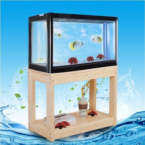Molyorch Deco Aquarium, Artificielle Deco Corails Aquarium Plante, Coraux Orange Décoration D'aquarium, pour Décoration Aquarium à Poissons, Aménagement Paysager, Balances D'aquarium (Orange)