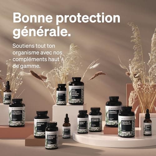 Protéine Whey en poudre – Chocolat – 1kg – 23g de protéines par portion – pour votre construction musculaire, hautement dosé – produit et contrôlé en laboratoire en Allemagne