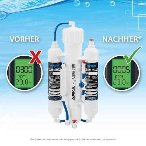 ARKA® myAqua380 - Reverse Osmosis System, up to 380 L/day