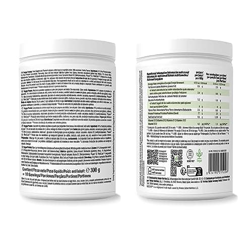 Weider Vegan Protein PACK DUO (2x300g) Goût Vanille et Chocolat. Protéines 100% Vegetal d'Isolat Pois & Riz. Avec Vitamine B12 & Stevia. Sans Gluten, Sans Sucre. Emballage 50% Recyclé, 100% Recyclable