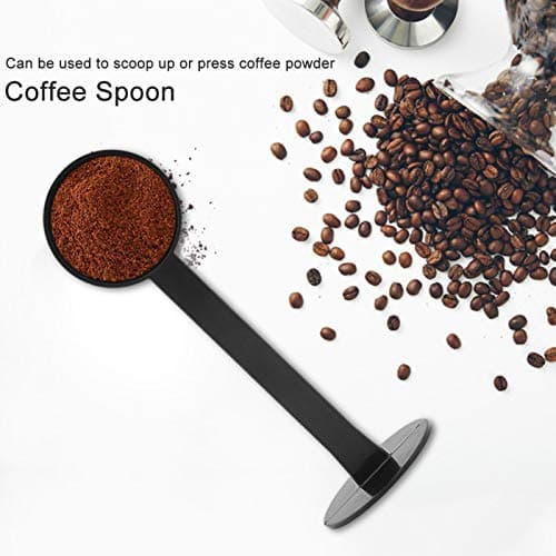 Cuillère à mesurer en plastique 2 en 1 Tamperscuillère à expresso pour cafécuisine Tampers