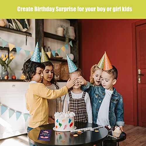Carte Invitation Joyeux Anniversaire Fille Carte Cadeau Homme Garcon Femme, 3D Pop Up Happy Birthday Carte De Joyeux Anniversaire Voeux Sautant Pour Vos Amis Et Amoureux De La Famille