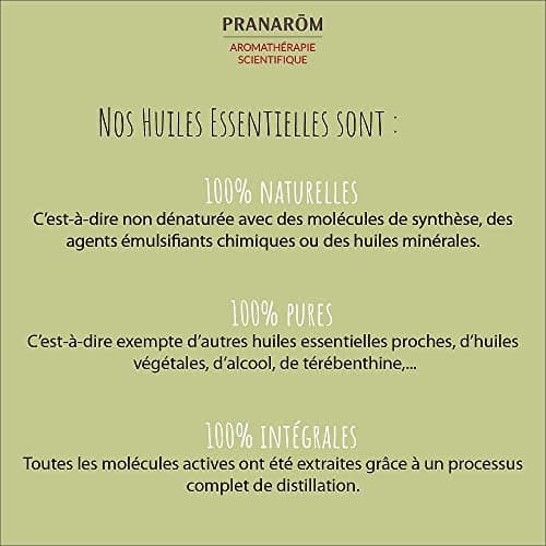 Pranarôm Huile Essentielle Marjolaine à Coquilles Bio Origanum majorana Sommité Fleurie 5 ml