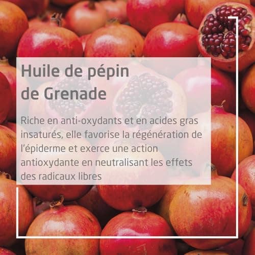 WELEDA - Baume corps régénérant à la Grenade - Améliore l'élasticité - peaux sèches à très sèches - NATRUE* - Vegan** - 150 ml