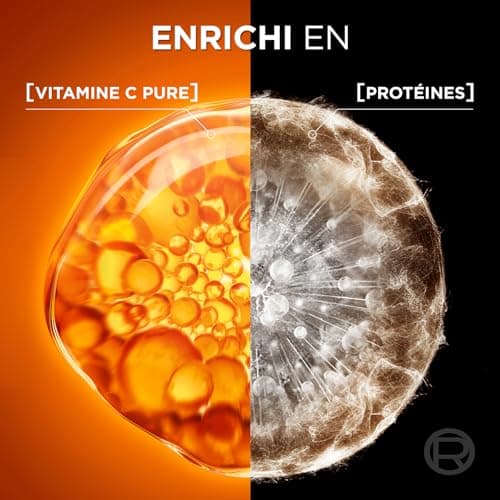 L'Oréal Men Expert - Soin Hydratant Anti-Fatigue 24H XXL pour Homme - Hydrate & Illumine - Concentré en Vitamine C Pure 10% - Usage Quotidien - Hydra Energetic - 100 ml