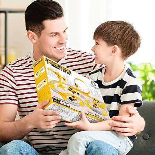 Adeokay Jouet Enfant 2 3 4 5 6 Ans, Circuit Voiture Electrique Cadeau Garcon 2 3 4 5 6 Ans Circuit Voiture Enfant 2-6 Ans Jeux Educatif 2-6 Ans Voitures électriques, Circuits et Accessoires