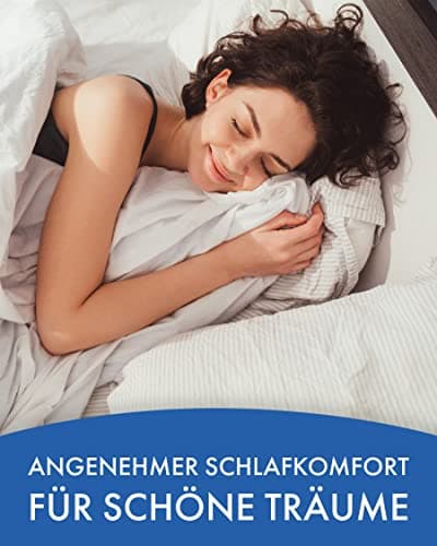 PROCAVE MICRO-COMFORT protège-matelas disponible dans des tailles différentes | fabriqué en Allemagne | Couvre-matelas en microfibre-polyester | technologie Soft Touch | convient également pour les lits boxspring et les matelas à eau | 180x220 cm