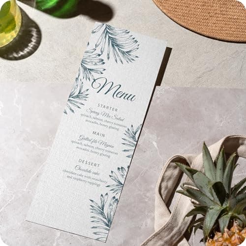 Netuno 100x carton gaufré blanc effet toile A4 210x 297 mm 246 g/m2 carton texturé papier gaufré texturé pour cartes de visite invitations baptême première communion mariage décoration cartes de vœux