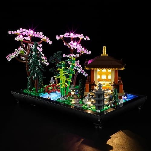 LIGHTAILING Kit d'éclairage LED pour Lego- 10315 Le jardin paisible Modèle de blocs de construction - Jeu de lumière LED compatible avec le modèle Lego (Ne pas inclure le modèle Lego)