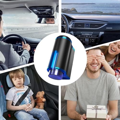 Diffuseur de parfum de voiture – Diffuseur de brume fraîche – Diffuseur d'aromathérapie pour voiture – Diffuseur d'huiles essentielles pour voiture