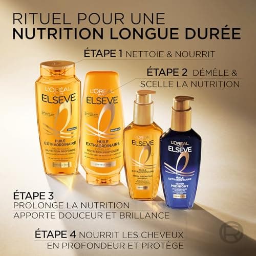 L'Oréal Paris Elseve Huile Extraordinaire Soin Cheveux Secs 100ml