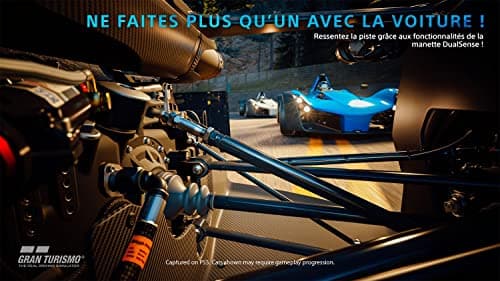 Sony, Gran Turismo 7 PS5, Jeu de Course, Édition Standard, Version Physique avec CD, En Français, 1 Joueur et Multijoueurs, PEGI 3, Pour PlayStation 5