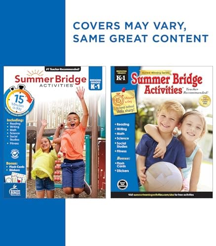 Summer Bridge Activities: Bridging Grades K to 1