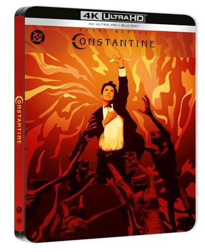 Constantine [4K Ultra HD + Blu-Ray-Boîtier SteelBook limité]