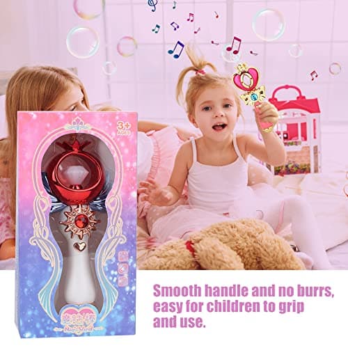 VGEBY Fée bâton Jouet, Enfants Musique lumière fée Baguette Magique Magique bâton Princesse Filles Jouet Autres Jouets en Plein air pour Enfants