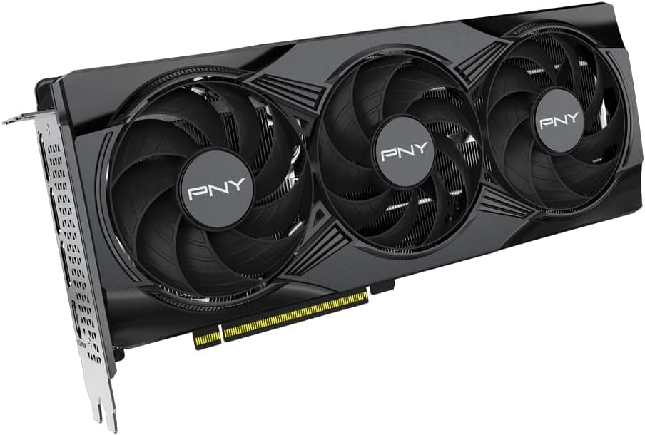 PNY Carte Graphique GeForce RTXTM 5060 8Go ARGB OC Triple Fan DLSS 4