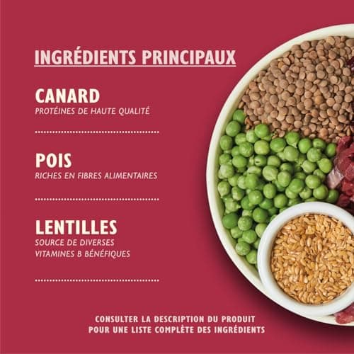 Lily’s Kitchen Fabriqué à partir d’ingrédients naturels Adulte Aliments secs pour chiens Saumon et chevreuil Recette sans céréales 7kg