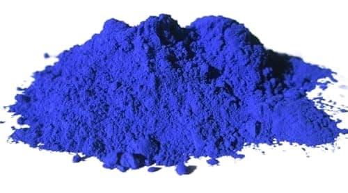 Poudre de Nila Bleu Original en pot refermable- Nila Du Maroc - Pour la peau et les cheveux - Poudre éclaircissante 100% naturelle - Secrets beauté du Maroc
