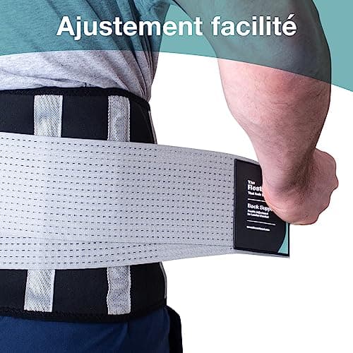 Ceinture lombaire, la seule ceinture certifiée par la UK National Back Pain Association, soulagement des lombaires inférieurs (S)