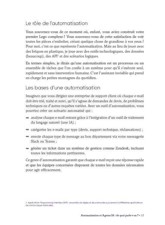 Créez vos agents IA: Gagnez en efficacité sans coder