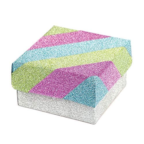 Baker Ross Rubans pailletés (Lot de 10) - Matériel créatif pour enfants et adultes