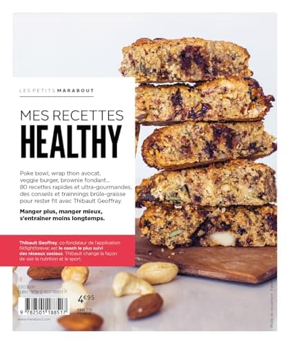 Mes recettes healthy: 80 recettes testées pour vous !