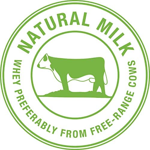 Poudre de protéines de lactosérum de ALPHAPOWER FOOD pour le développement musculaire I Poudre de protéines de lactosérum de préférence issue de pâturage et d'origine régionale avec une excellente