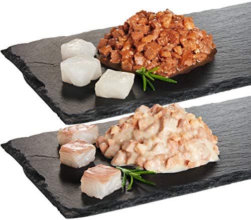 Vitakraft Poésie Délice - Repas en sauce pour chat adulte - Assortiment de poissons labellisé MSC : cabillaud et colin - Recette sans céréales ni sucre ajouté (6 x 85g)
