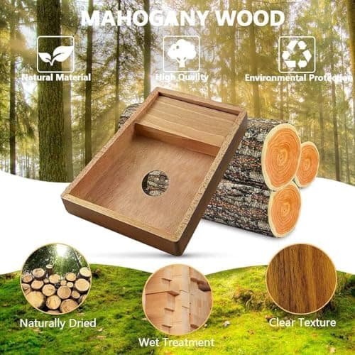 Kalimba 17 Clés Pouce - Piano à Doigts Portable Mbira Sanza Instrument Marimbas de Musique Professionnel avec Étui de Protection Instruction D'étude Marteau D'accord Cadeau Pour Enfants Adultes