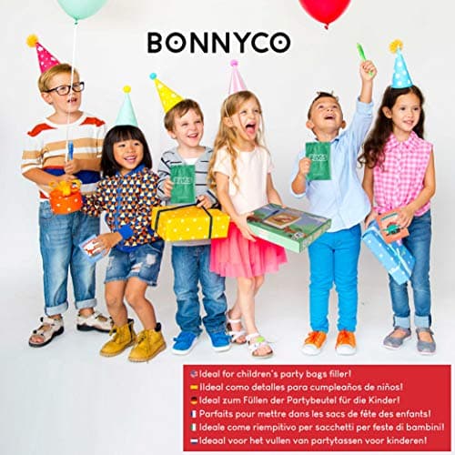 BONNYCO Stylo Encre Invisible et Carnet de Notes, Pack 16 Dinosaure Petits Cadeaux Anniversaire pour les Garçons et Filles | Cadeau Anniversaire Enfants et Jouets Pinata | Anniversaire Dinosaure