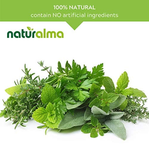 Ortie (Urtica dioica) feuilles et racines Teinture Mère sans alcool Naturalma - Extrait liquide gouttes 120 ml - Complément alimentaire - Végétalien ou végan