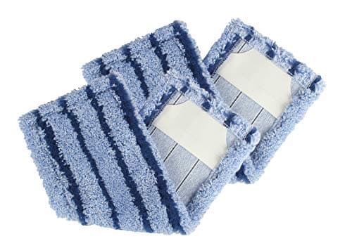 Lot de 2 serpillères Bellanet Allrounder - 50 cm - Housse de rechange pour tous les supports pliants courants - Avec fibres à poils