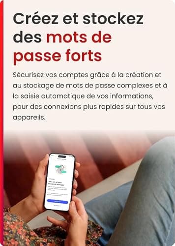 McAfee Total Protection 3 appareils 2025 |12 mois |VPN sécurisé, logiciel de sécurité avec antivirus, gestionnaire de mots de passe et surveillance de l'identité | Téléchargement