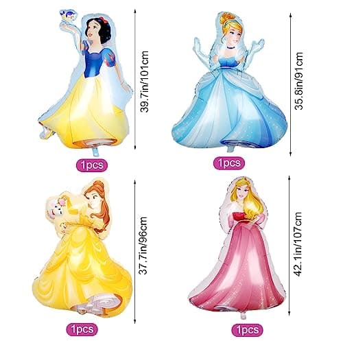 Anniversaire Princesses, Ballon Princesse, Décoration Anniversaire Princesse, Kit Anniversaire Princesse, Anniversaire Princesse 4 ans, Decoration Anniversaire Princesse 4 ans