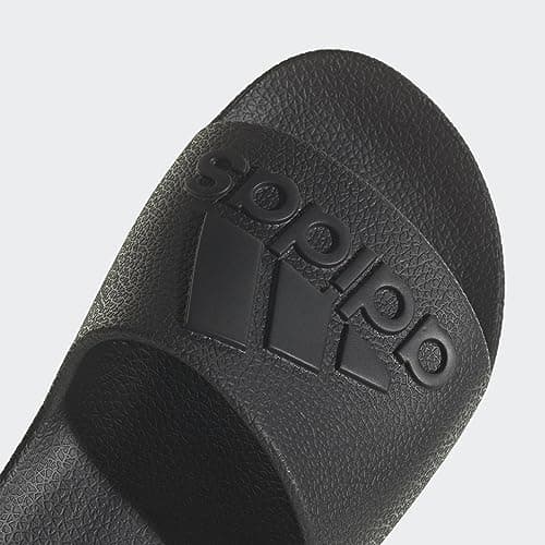 adidas Mixte Adilette Aqua Slides, Core Black/Core Black, 42 EU