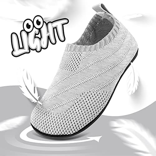 Sosenfer Chaussons Enfant Garçons Pantoufle d'intérieur Fille antidérapante Garcon Slipper Unisex-HUIQIAN-22