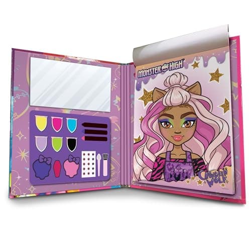 Lisciani- Monster High Carnet desins Art pour Enfant, 12952, Multi