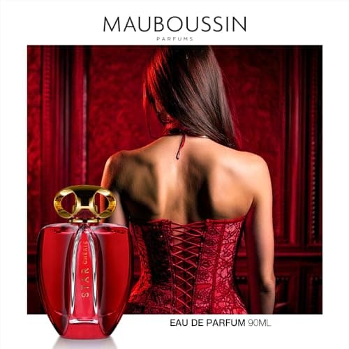 Mauboussin - Star Chérie 90ml - Eau de Parfum Femme - Senteur Florale, Orientale & Fruitée