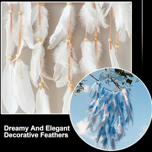 Paquet De 600 Plumes Blanches Artisanales, Plumes Pour Travaux Manuels, Plumes D'Oie Naturelles, Pour Attrape-RêVes, Mariages Et Projets D'Artisanat, Costumes, Sacs, DéCoration De Boucles D'Oreilles