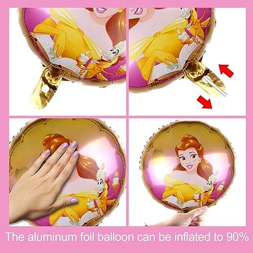 Anniversaire Princesses, Ballon Princesse, Décoration Anniversaire Princesse, Kit Anniversaire Princesse, Anniversaire Princesse 4 ans, Decoration Anniversaire Princesse 4 ans