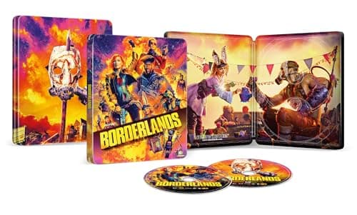 Borderlands [4K Ultra HD + Blu-Ray-Boîtier SteelBook limité]
