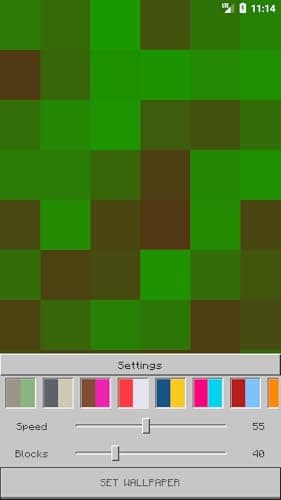 3D Block Craft, Grass Block Live Wallpaper | Grass Block Screensaver for Minecraft. Pixel Art 8Bit, Video Game Screensaver For Fire TV & Fire Tablets