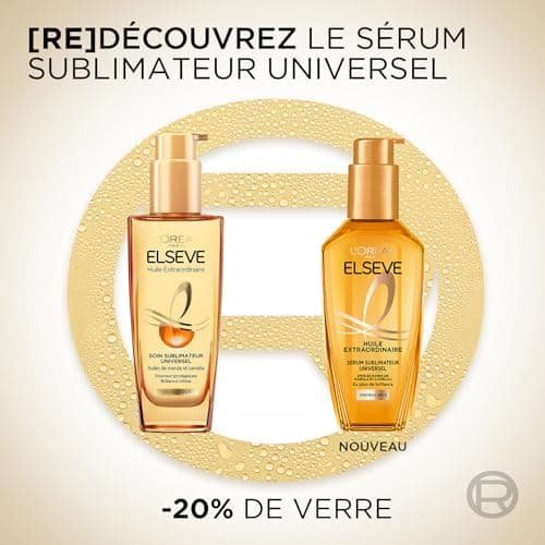 L'Oréal Paris Elseve Huile Extraordinaire Soin Cheveux Secs 100ml