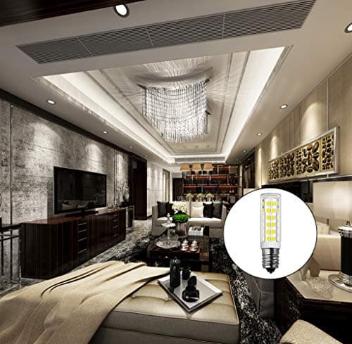 MENTA Ampoule LED E14, 7W Equivalente à Ampoule Incadesent de 60W, 450Lm,6000K Blanc Froid, Angle de faisceau de 360 dégrés, Non-dimmable,Lot de 10