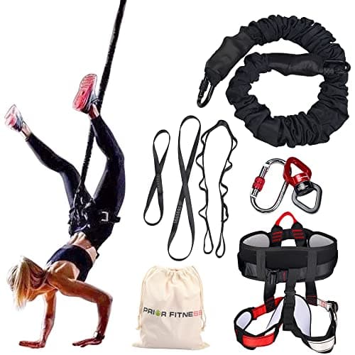 Bungee Cord Exercice de Fitness à l'élastique pour Les gymnases, Les Studios de Yoga, la Maison (Plage de Poids 61-75kg)